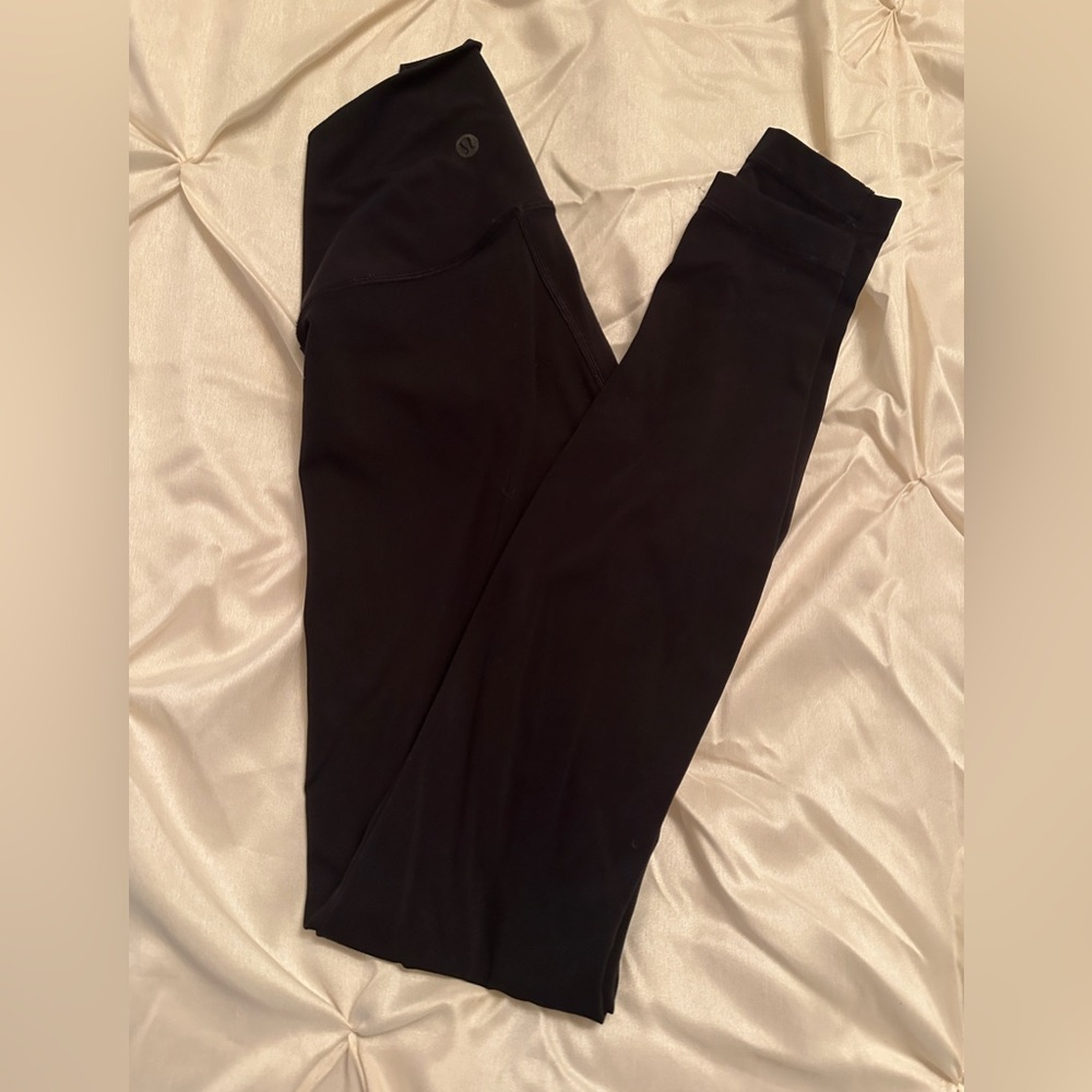 Lululemon Train Times 7/8 Pant *25"
Black (First Release)